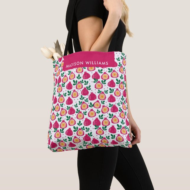 Bolso De Tela Fruit Tote Bag (Detalle)