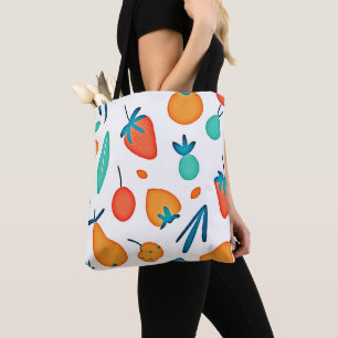 Bolso De Tela Fruit Whimsy: Modelo de juego