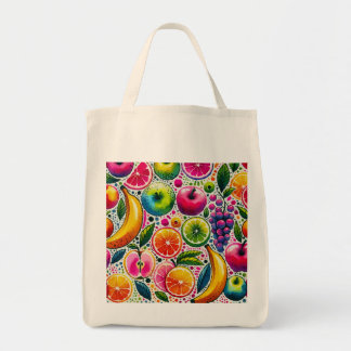 Bolso De Tela Fruity Splendor
