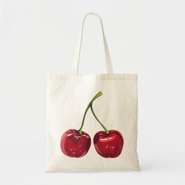 Bolso De Tela Fruity Summer Tote Bag (Frente)