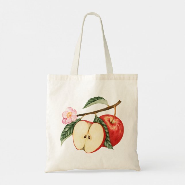 Bolso De Tela Fruta (Reverso)
