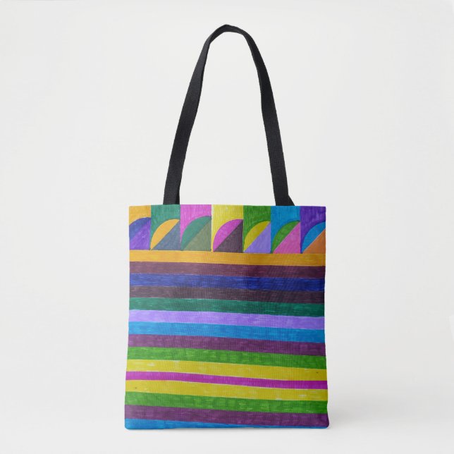 Bolso De Tela "Fruta" (Anverso)