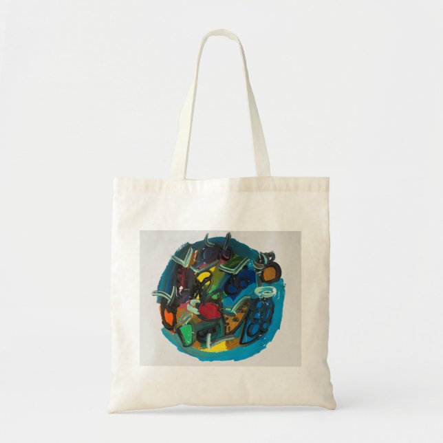 Bolso De Tela Fruta de Johnny (Frente)