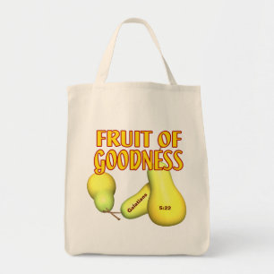 Bolso De Tela Fruta de la bondad