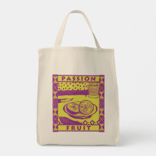 Bolso De Tela Fruta de la pasión