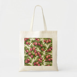 Bolso De Tela Fruta de la Pasión Púrpura Botánica