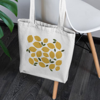 Bolso De Tela Fruta de los Lemons