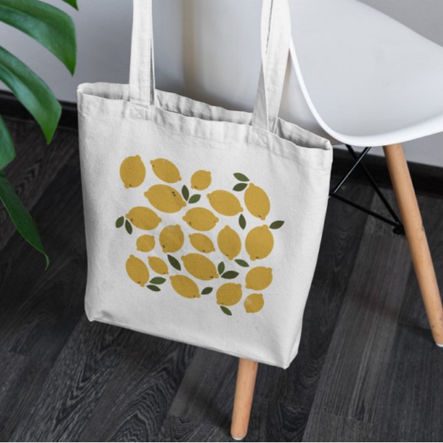 Bolso De Tela Fruta de los Lemons (Subido por el creador)