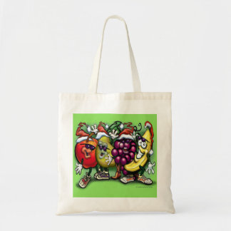 Bolso De Tela Fruta de los navidades