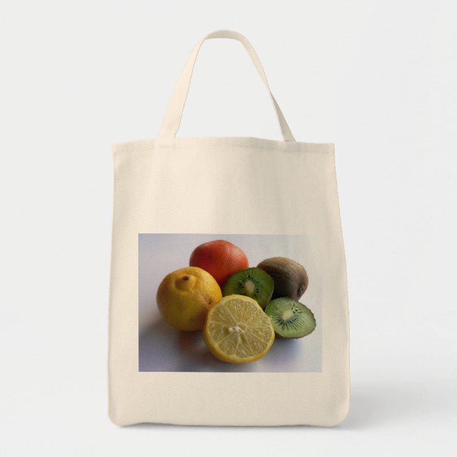 Bolso De Tela Fruta del cítrico (Frente)