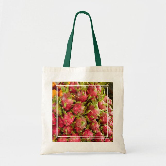 Bolso De Tela Fruta del Dragón | Mercado Can Duoc (Frente)