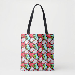 Bolso De Tela fruta del dragón rojo