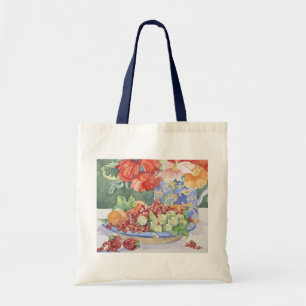 Bolso De Tela Fruta en una placa 2014