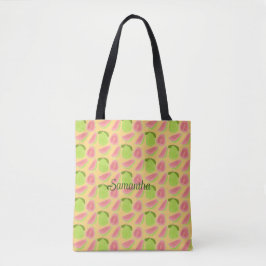 Bolso De Tela Fruta guayaba
