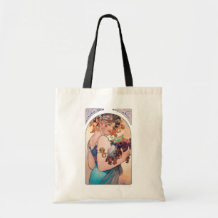 Bolso De Tela Fruta, Mucha