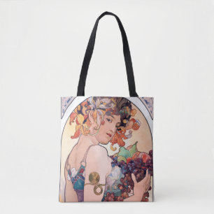 Bolso De Tela Fruta, Mucha