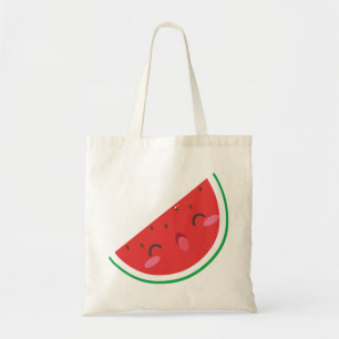 Bolso De Tela Fruta, sandía, linda