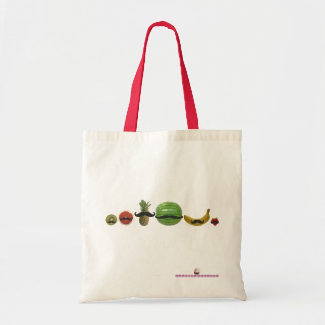 Bolso De Tela ¡Fruta! Tote (Frente)