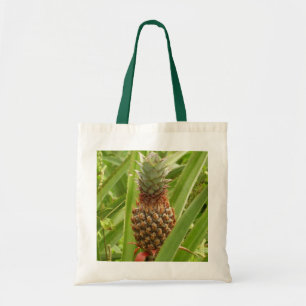Bolso De Tela Fruta tropical de la piña silvestre en la naturale