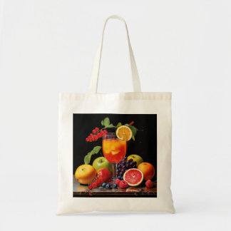Bolso De Tela Frutas