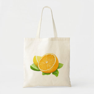 Bolso De Tela Frutas cítricas