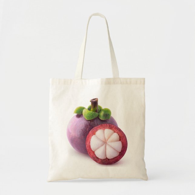 Bolso De Tela Frutas de Mangosteen (Frente)