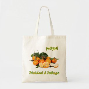 Bolso De Tela Frutas de Trinidad and Tobago Puttygal