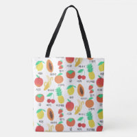 Frutas Flash Cards Comida de frutas de lengua core