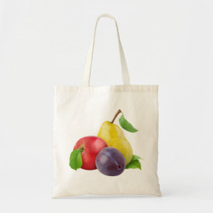 Bolso De Tela Frutas frescas