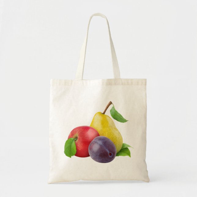 Bolso De Tela Frutas frescas (Frente)