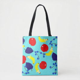 Bolso De Tela Frutas giratorias