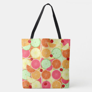 Bolso De Tela ¡Frutas para días!