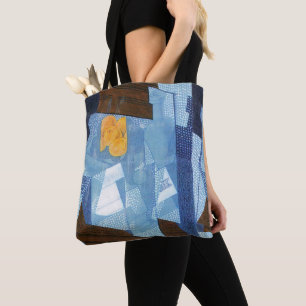 Bolso De Tela Frutero de Juan Gris, Bodegón Cubista Vintage