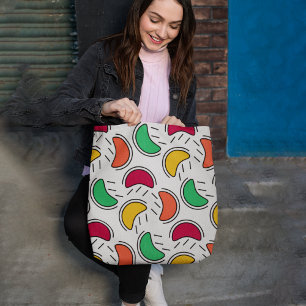 Bolso De Tela Fruto de verano