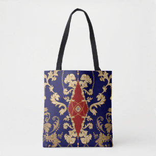 Bolso De Tela Frutos del Corazón Elegantes: Sin Marea Vintage