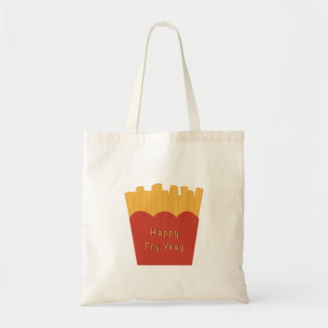 Bolso De Tela Fry yeday Friday Funny Totebag (Frente)