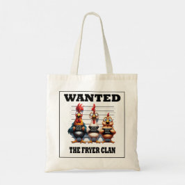 Bolso De Tela Fryer Clan - Tote Bag
