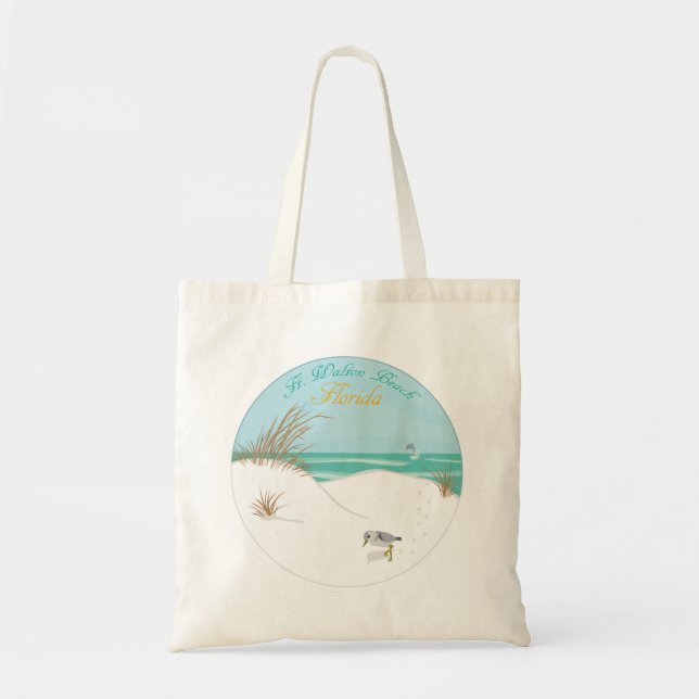 Bolso De Tela Ft. Walton Beach (Florida) (Frente)