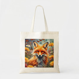 Bolso De Tela Fuchs auf der Wiese