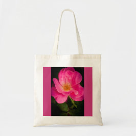 Bolso De Tela Fuchsia rosa