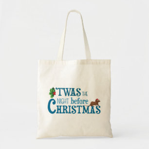 Bolso De Tela fue la noche anterior a los navidades