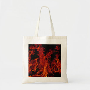 Bolso De Tela Fuego