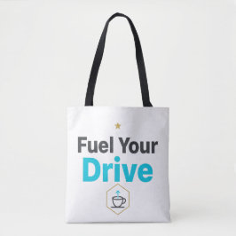 Bolso De Tela Fuel Your Drive Motivational - Daily Inspiration