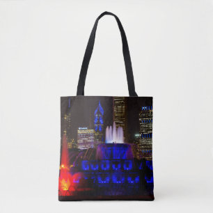 Bolso De Tela Fuente Azul de Buckingham