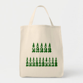 Bolso De Tela Fuente de árbol de navidad de Feliz
