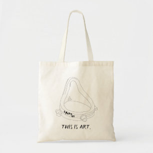 Bolso De Tela Fuente de Marcel Duchamp R.Mutt 1917