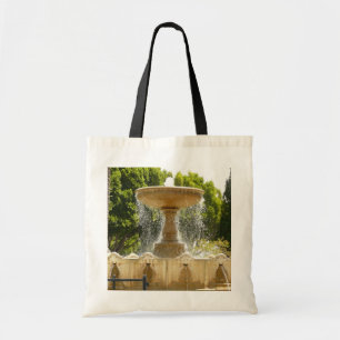 Bolso De Tela Fuente de Sausalito Fotografía de Viajes por Calif