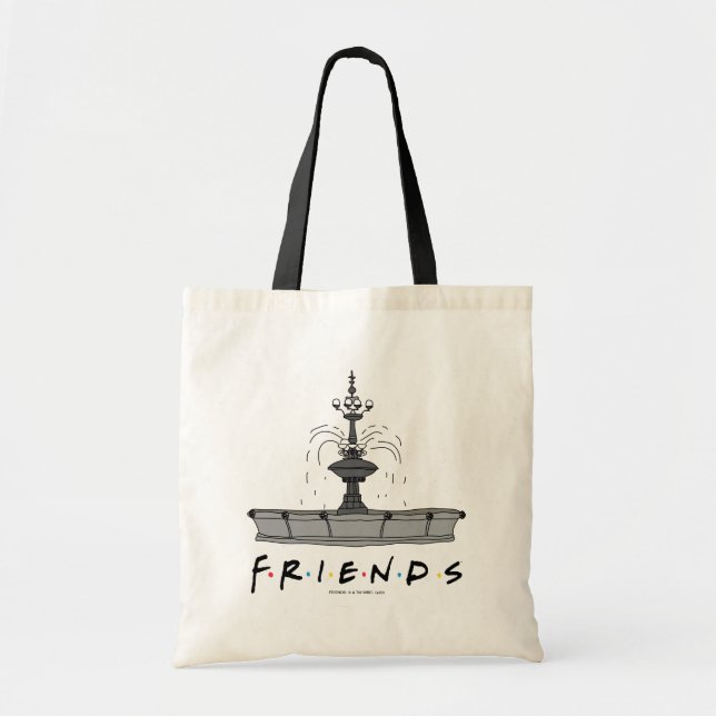 Bolso De Tela Fuente FRIENDS™ (Frente)