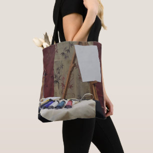 Bolso De Tela Fuentes del arte para el artista