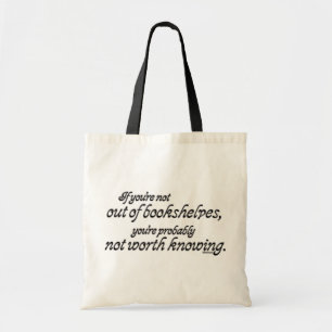 Bolso De Tela Fuera de los estantes